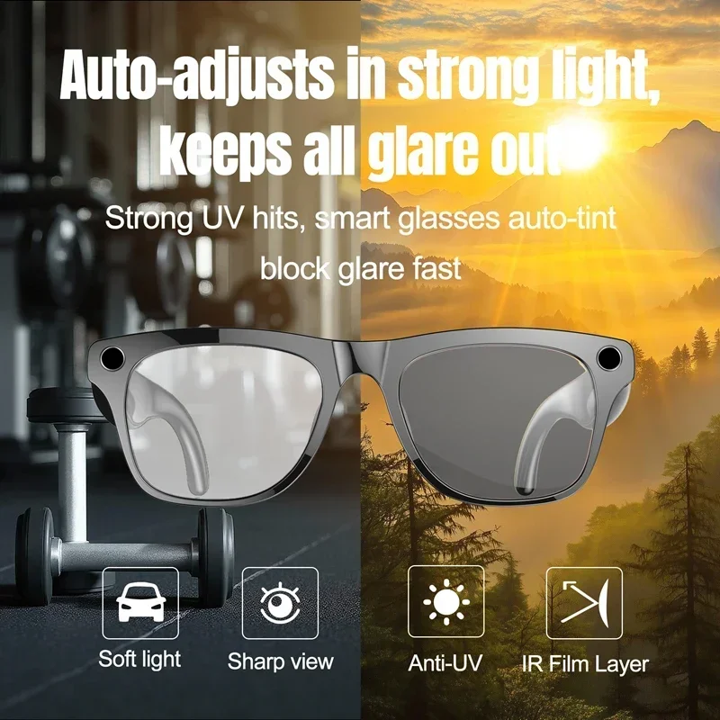 Lenovo 2026 New AI Glasses 800 - Smart Glasses Lens recension och pris