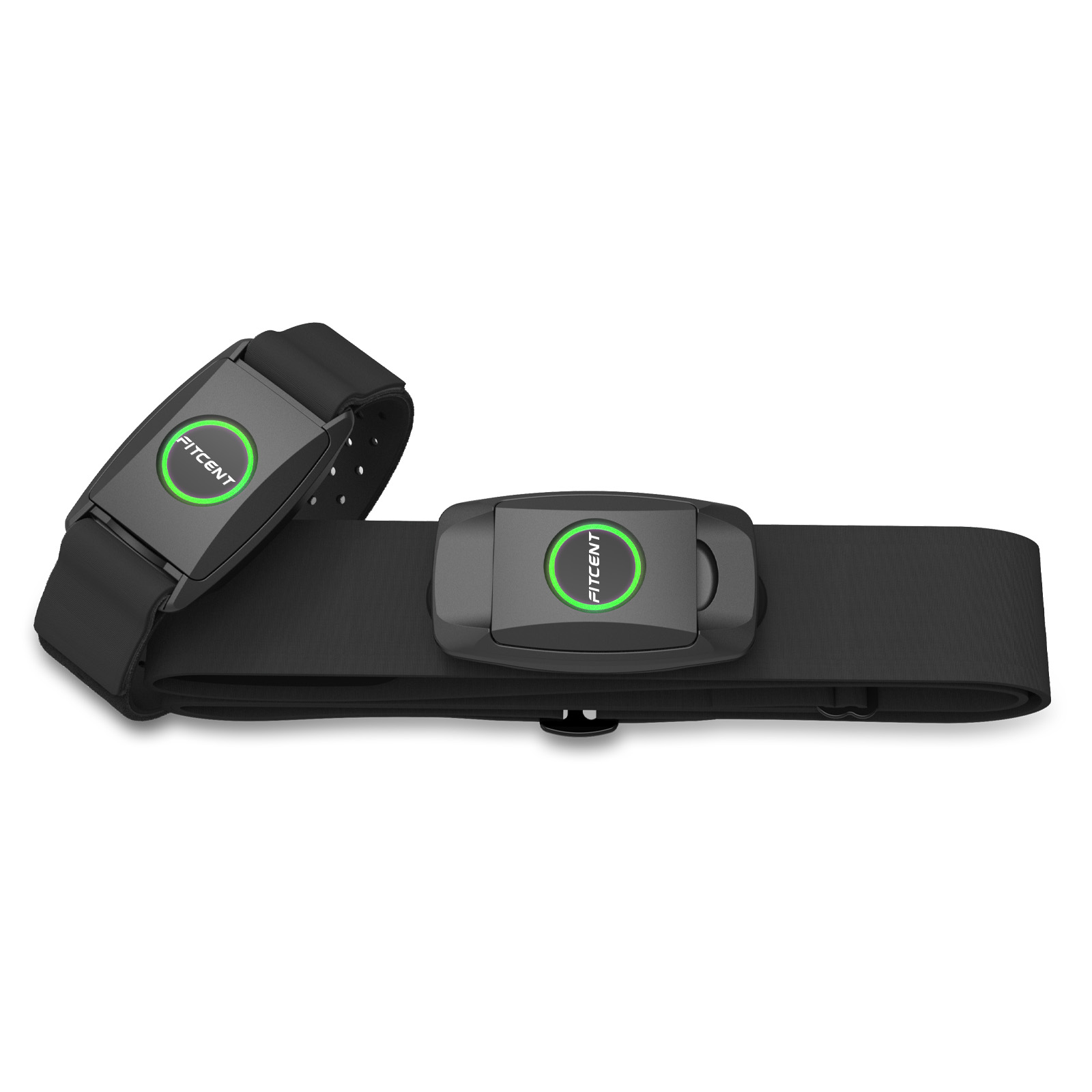 FITCENT Rechargeable 2 in 1 He - Breath Rate Monitor recension och pris