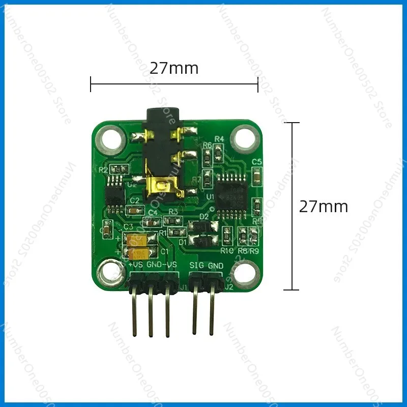 Muscle Electrical Analog Signa - Muscle Sensor Emg recension och pris
