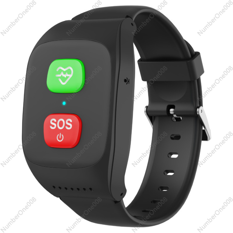4G Smart Watch for Elderly, GP - Fall Detection Watch recension och pris