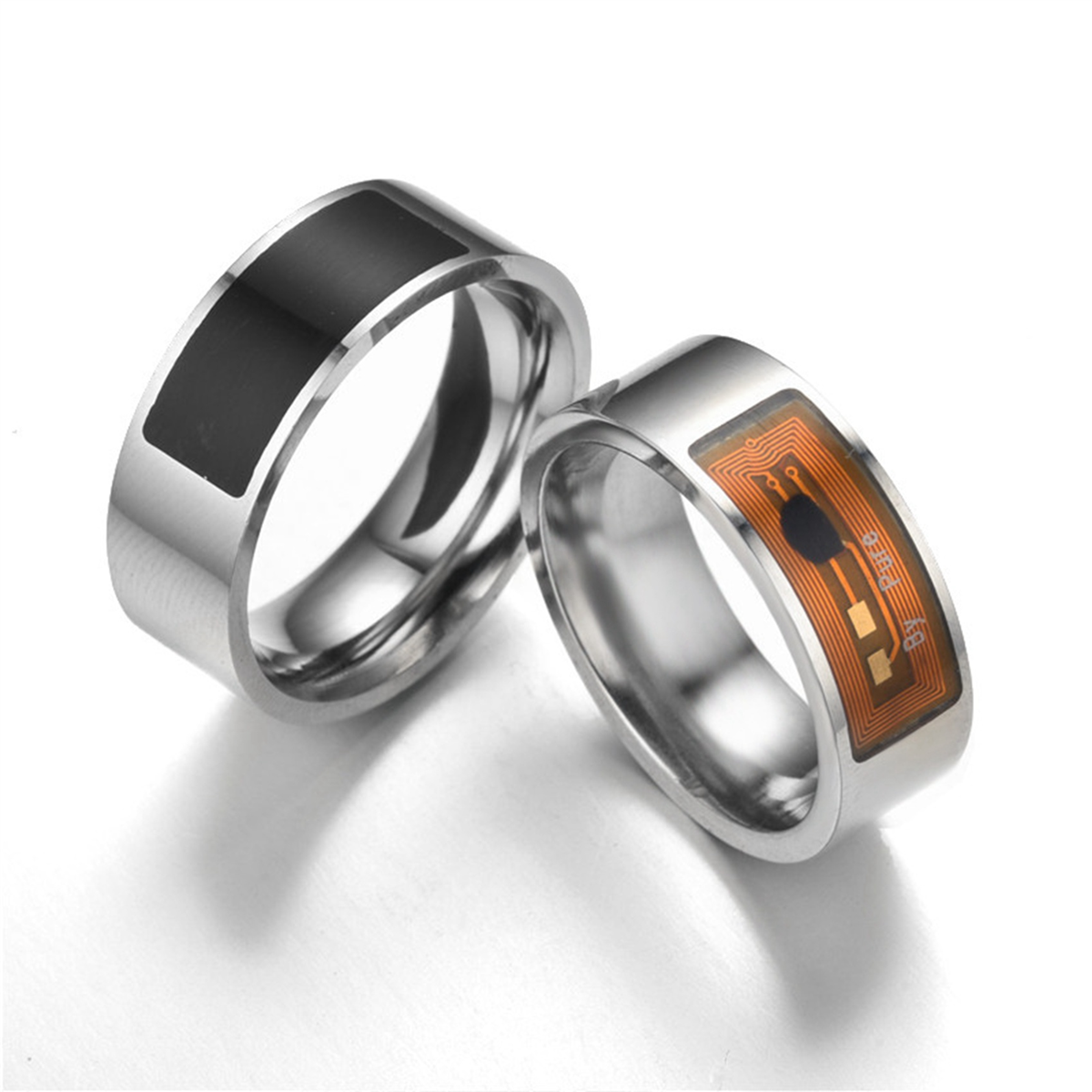 A62T-NFC Smart Chip Ring Mobil - Smart Ring Nfc Pay recension och pris