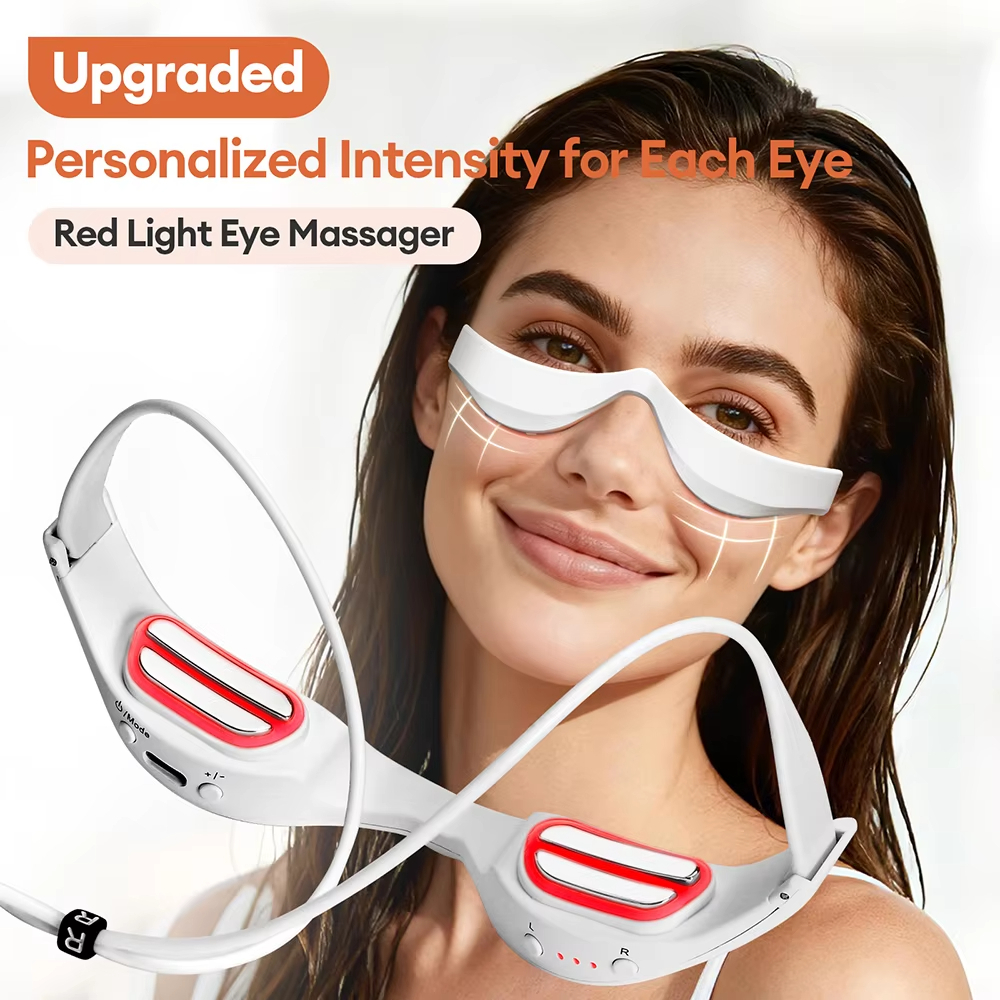 Electric Eye Massager Glasses  - Light Therapy Glasses recension och pris