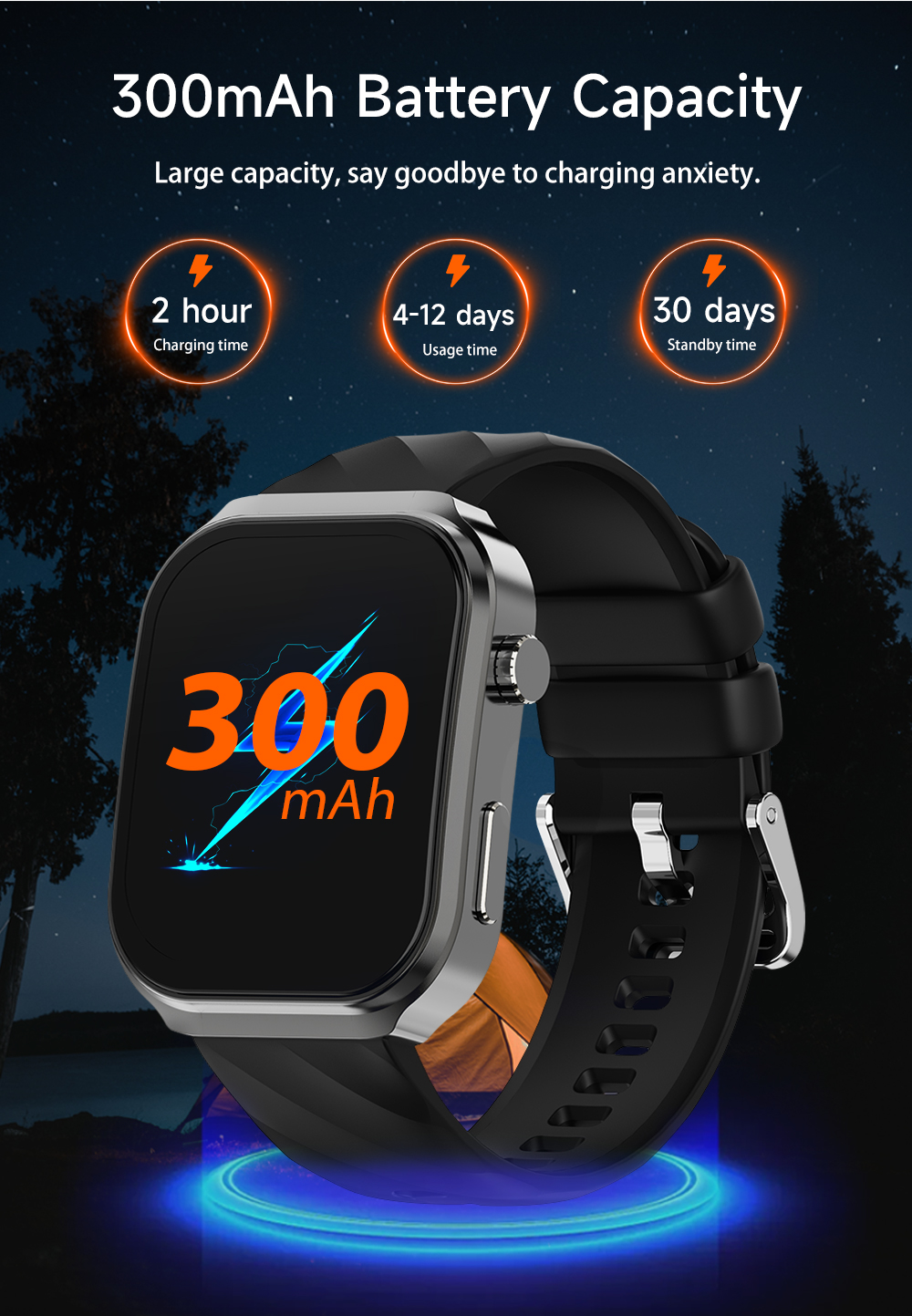 U13 2.2 Inch IPS 3D Curve Scre - Breath Rate Monitor recension och pris