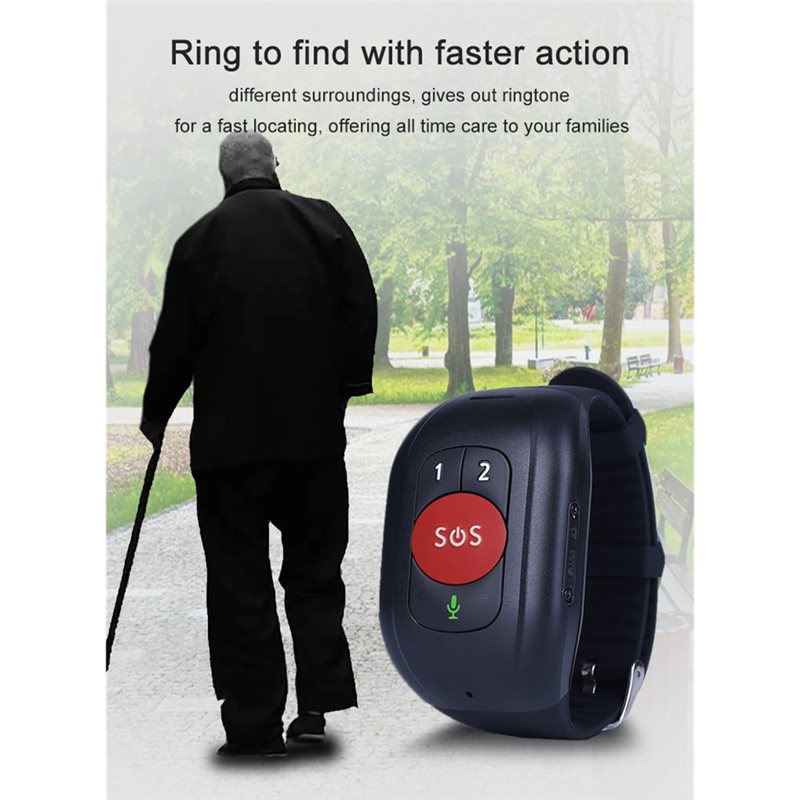 【GIFT】Urgent Call SOS Smart Wa - Fall Detection Watch recension och pris