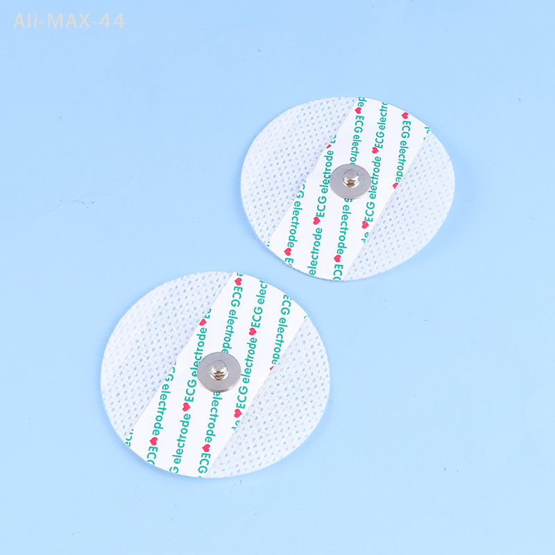 10pcs Non-Woven ECG Electrode  - Ecg Patch Monitor recension och pris
