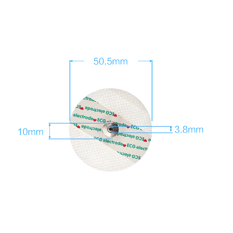 50pcs Disposable ECG Monitor E - Ecg Patch Monitor recension och pris