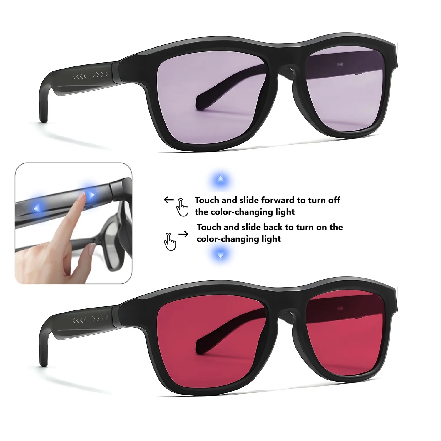 Creatively Smart Sunglasses El - Smart Glasses Lens recension och pris