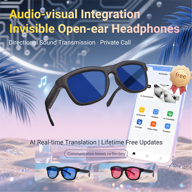 Creatively Smart Sunglasses El - Smart Glasses Lens recension och pris